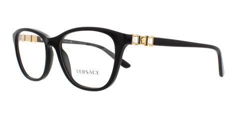 versace glasses 3213b|Versace VE3213B Eyeglass Frames .